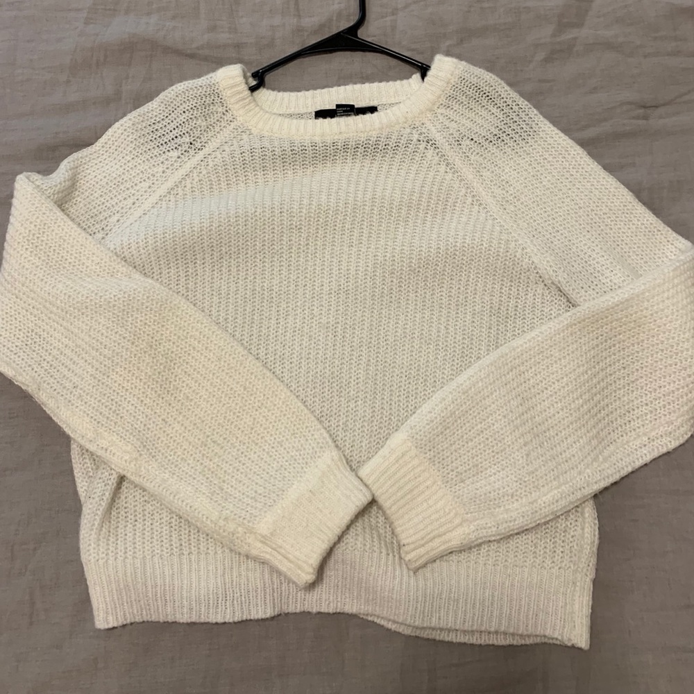 White sweater